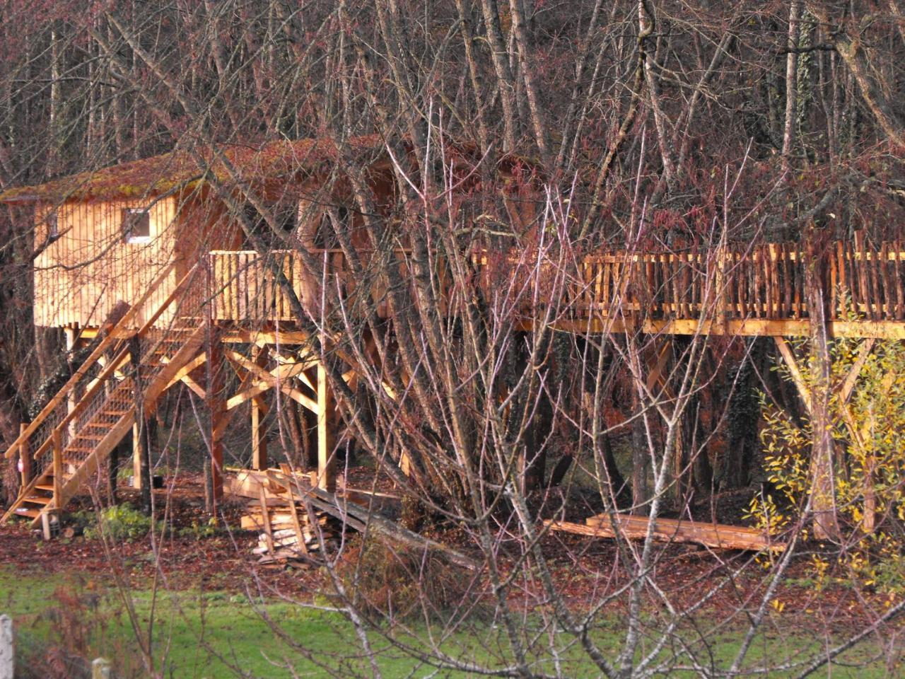 Cabane Des Cerfs Allons  Dış mekan fotoğraf