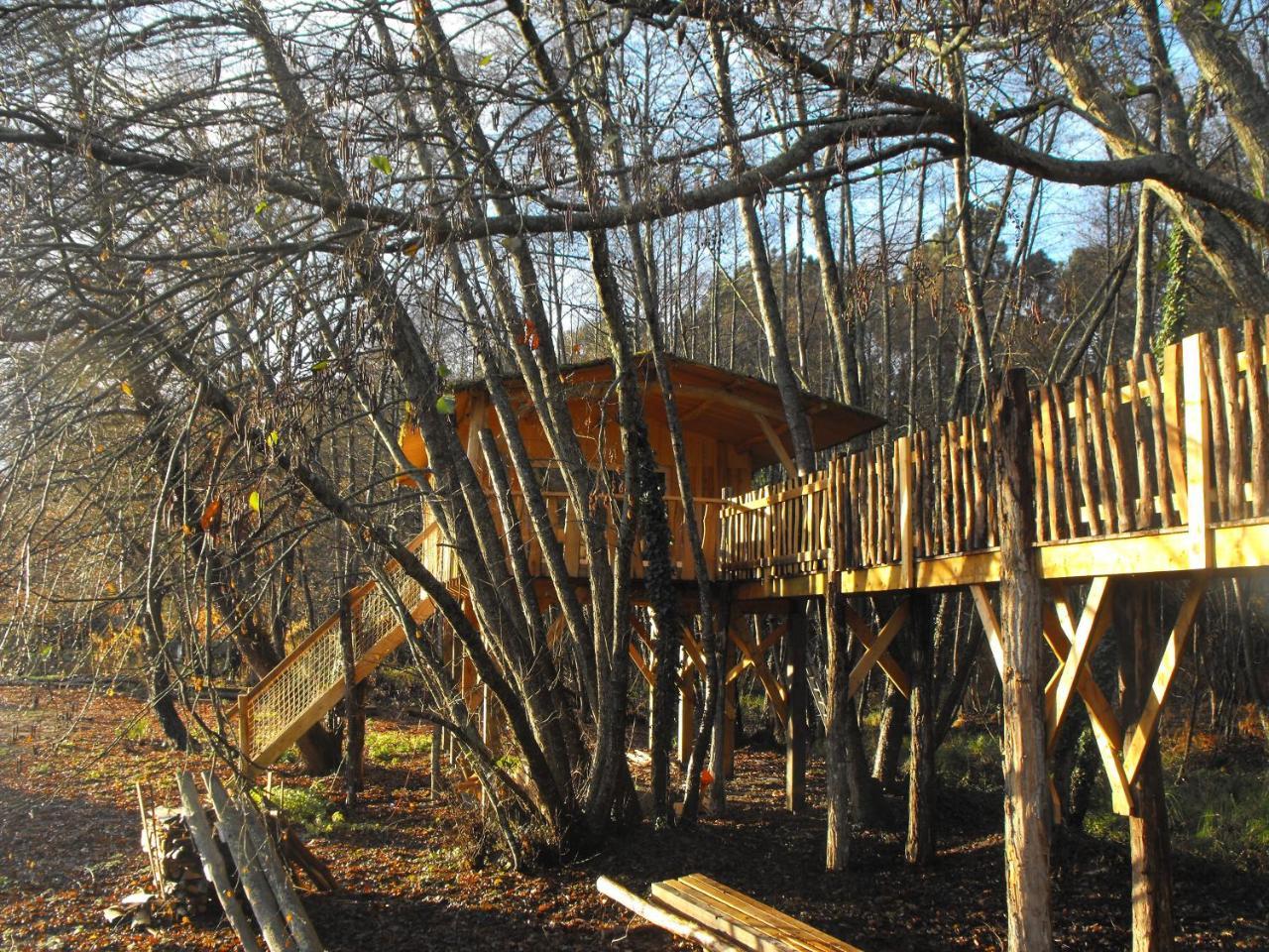 Cabane Des Cerfs Allons  Dış mekan fotoğraf