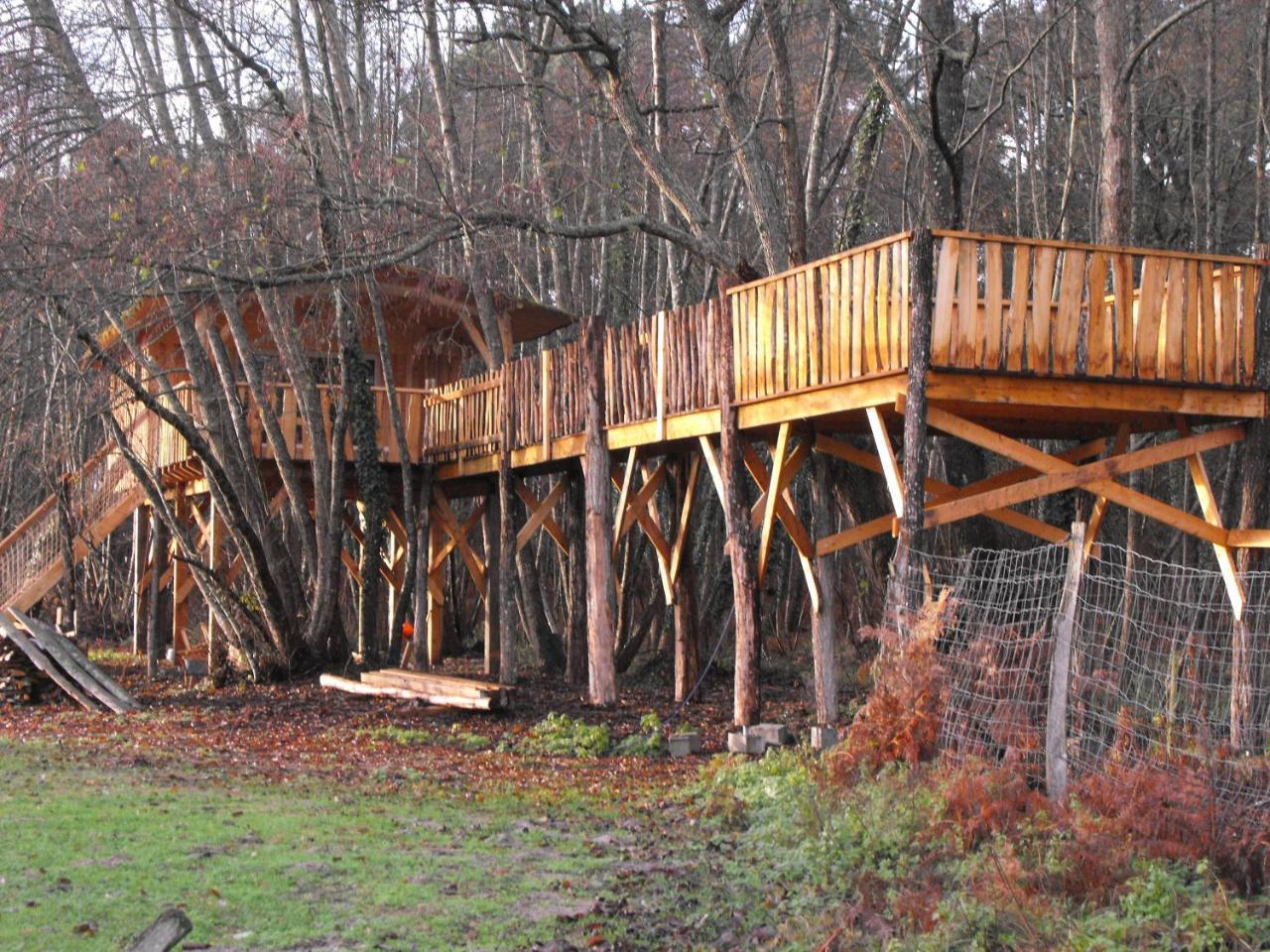 Cabane Des Cerfs Allons  Dış mekan fotoğraf